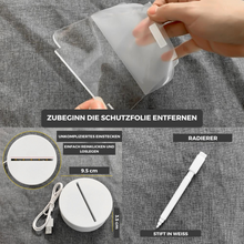 Lade das Bild in den Galerie-Viewer, Notes-BoardX- Das süße Notizboard für traumhafte Ideen