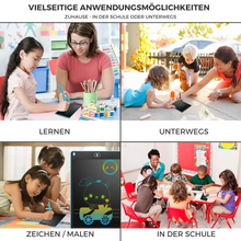 Lade das Bild in den Galerie-Viewer, PaintX Maltablet für Kinder