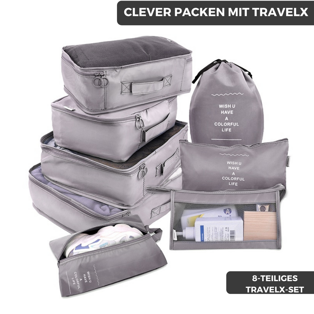TravelX – Koffer Organizer-Set für jede Reise!