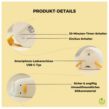 Lade das Bild in den Galerie-Viewer, SleepX – die Multifunktionale-Nachtleuchte für Kids!