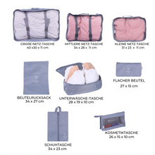 Lade das Bild in den Galerie-Viewer, TravelX – Koffer Organizer-Set für jede Reise!